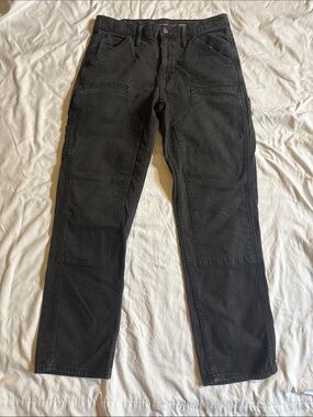 Old Navy Men's Black Cargo Utility Pants
